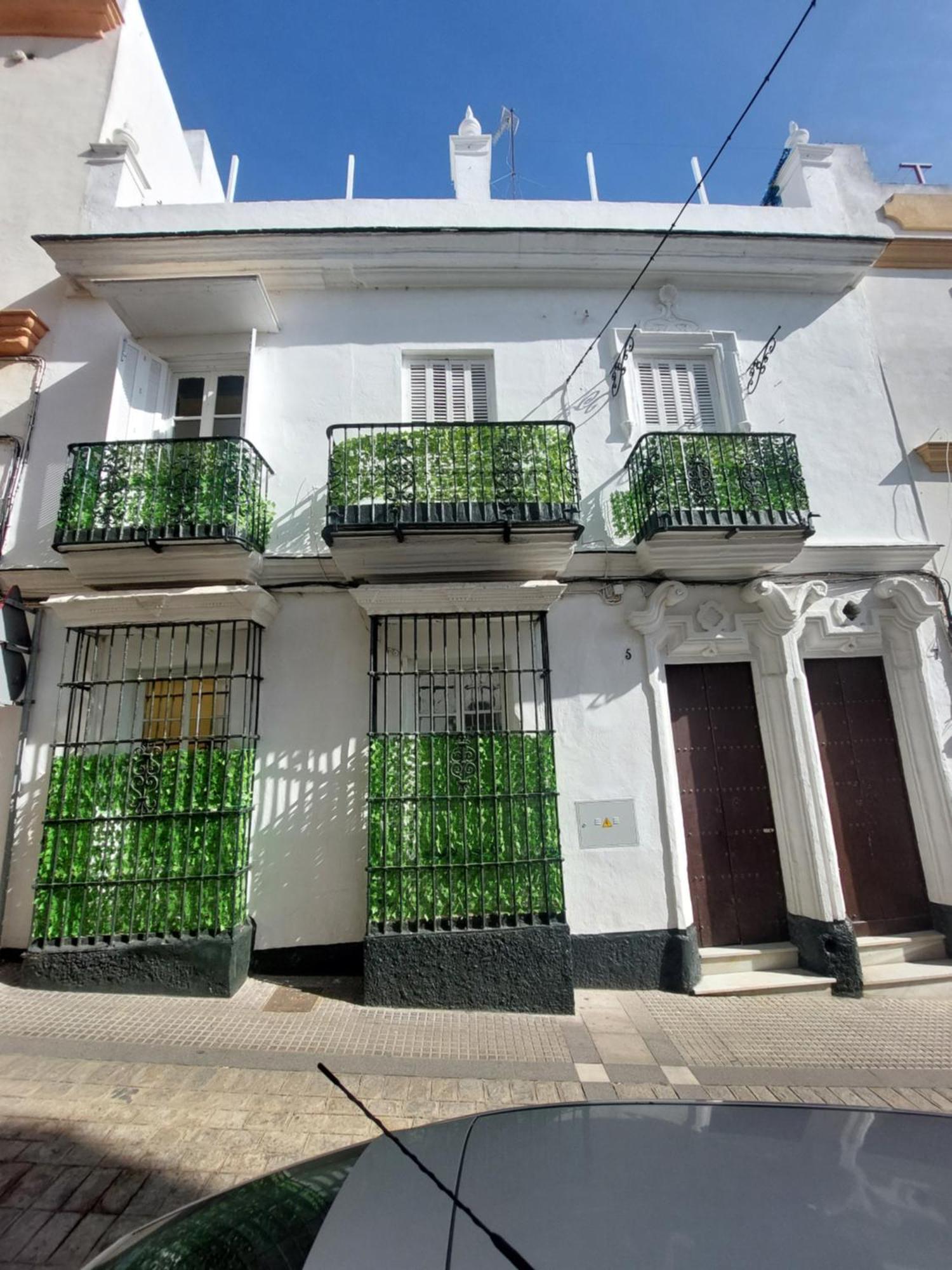 Casa Madre Gelart Patrimonio Gaditano Del Siglo XIX サン・フェルナンド エクステリア 写真