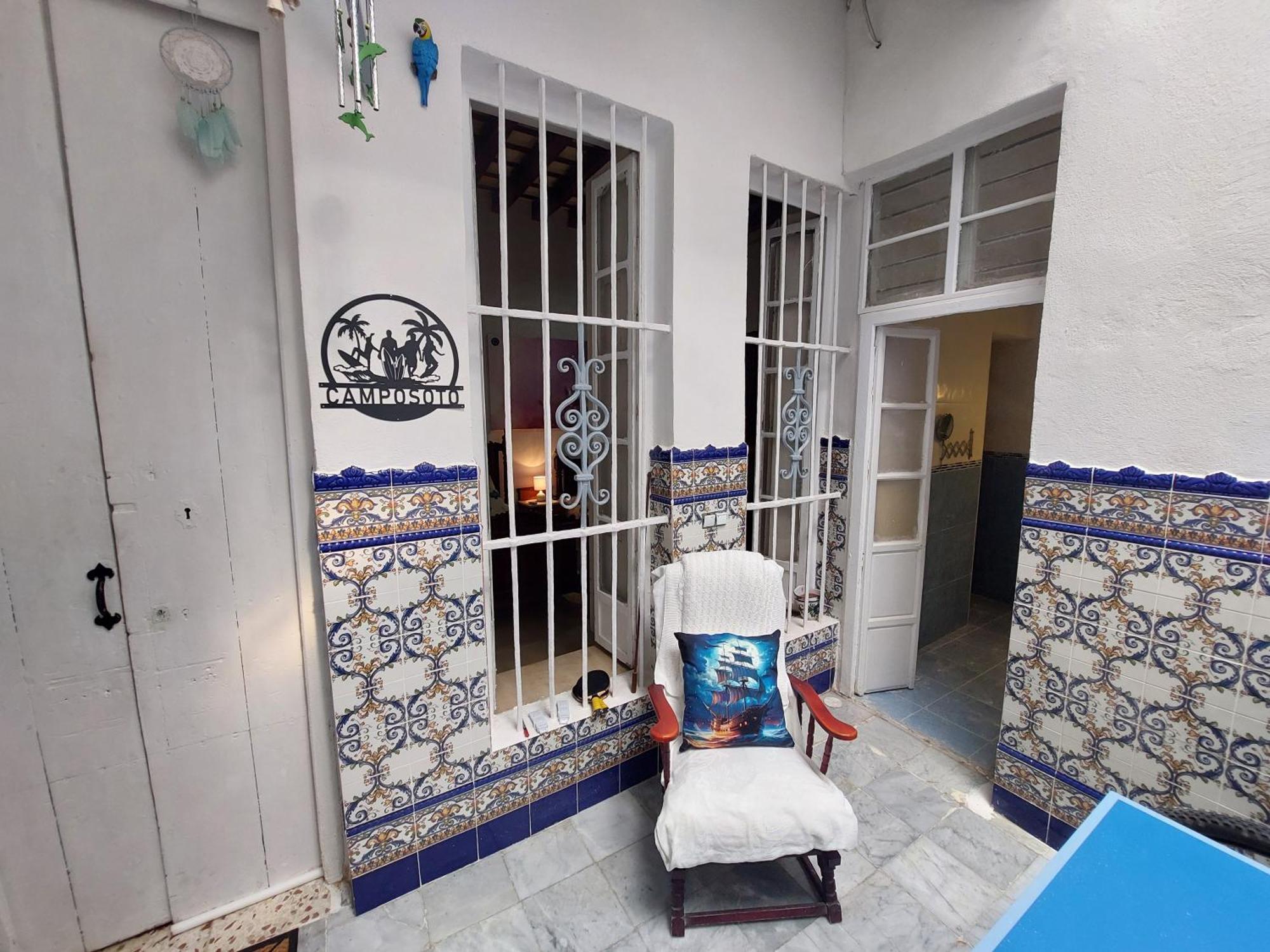 Casa Madre Gelart Patrimonio Gaditano Del Siglo XIX サン・フェルナンド エクステリア 写真